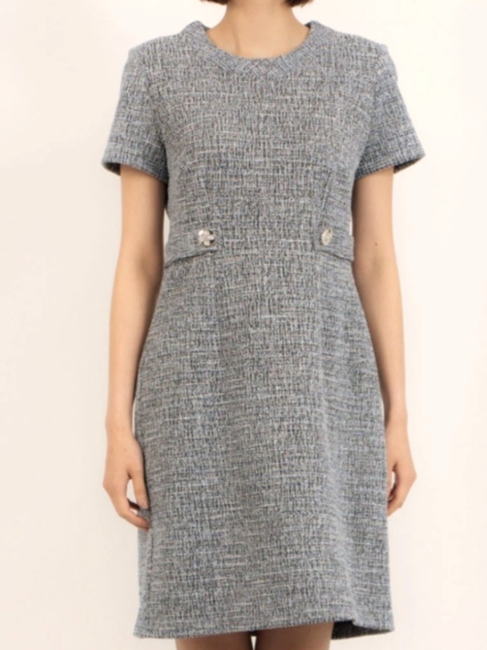Shelby and Palmer Tweet modern dress